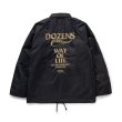 画像1: (振込限定、運賃１０００円)RATS/BOA COACH JKT WAY OF LIFE  BLACKxASH GOLD