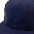 画像2: (振込限定、運賃１０００円)RATS/EMBROIDERY CAP WAY OF LIFE  NAVYxNAVY