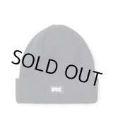 画像: FTC/BOX LOGO BEANIE  BLACK