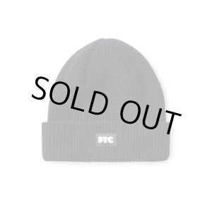 画像: FTC/BOX LOGO BEANIE  BLACK