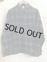 画像: REVO/OMBRE CHECK SHIRT  BLUE