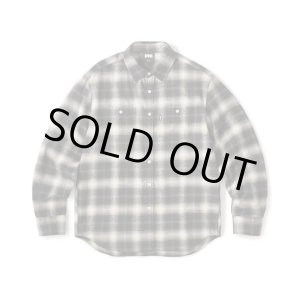 画像: FTC/NEPPED PLAID NELL SHIRT  BLACK