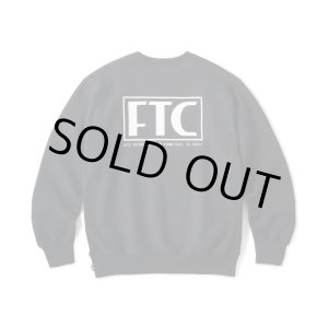 画像: FTC/SF CITY CREWNECK  BLACK