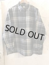 画像: REVO/HEAVY WEIGHT CHECK SHIRT  BLACK