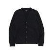 画像1: RATS/HIGH GAUGE CARDIGAN  BLACK