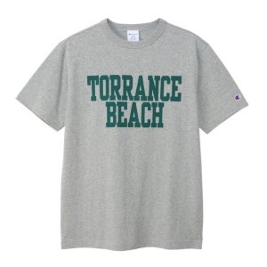 画像: CHAMPION/SHORT  SLEEVE T TORRANCE  OX.GRAY