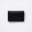 画像2: RATS/LEATHER SHORT WALLET  BLACK