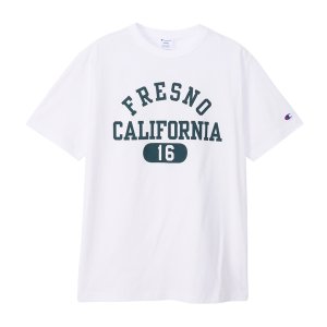 画像: CHAMPION/SHORT  SLEEVE T CALIFORNIA  WHITE