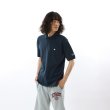 画像2: CHAMPION/SHORT  SLEEVE POLO SHIRT  NAVY