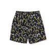 画像1: RATS/LEAF COTTON SHORTS  BLACK