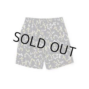 画像: RATS/LEAF COTTON SHORTS  BLACK