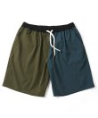 画像1: (再入荷)GYMMASTER/COMFY NYLON SHORTS  OLIVE CRZ