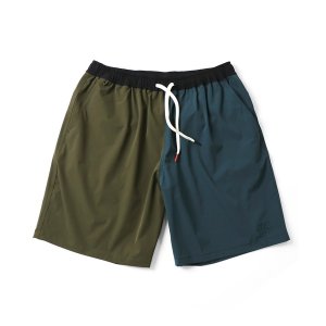 画像: (再入荷)GYMMASTER/COMFY NYLON SHORTS  OLIVE CRZ