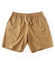 画像1: (再入荷) GYMMASTER/COMFY NYLON SHORTS  BEIGE