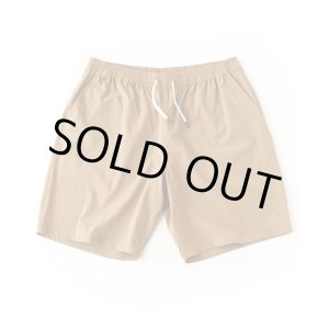 画像: (再入荷) GYMMASTER/COMFY NYLON SHORTS  BEIGE