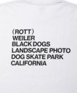 画像6: ROTTWEILER/PIGMENT PHOTO T WHITE