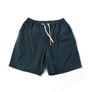 画像: (再入荷)GYMMASTER/COMFY NYLON SHORTS  NAVY(S.BLUE)