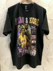 画像1: THREADE ON DEMAND/SHAQ&KOBE S/S T  BLACK