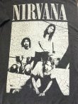 画像3: ROCK OFF/NIRVANA S/S T  CHARCOAL