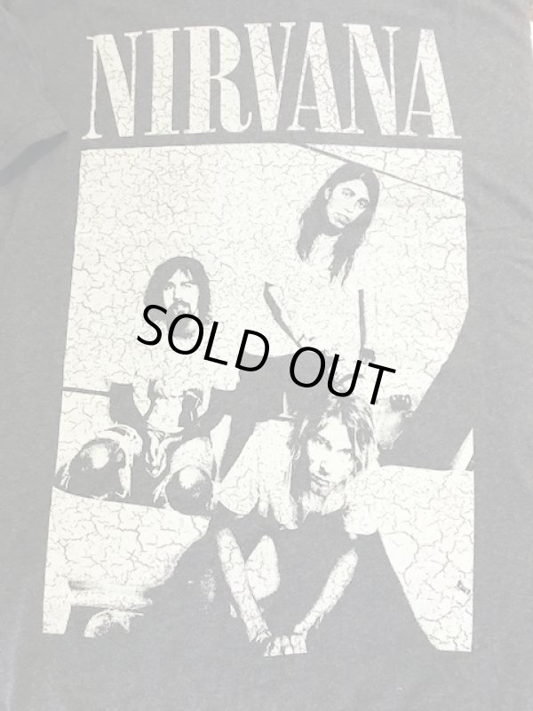 画像3: ROCK OFF/NIRVANA S/S T  CHARCOAL