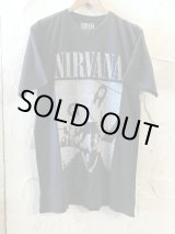 画像: ROCK OFF/NIRVANA S/S T  CHARCOAL