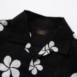 画像3: RATS/FLOWER ALOHA SS SHIRT  BLACK