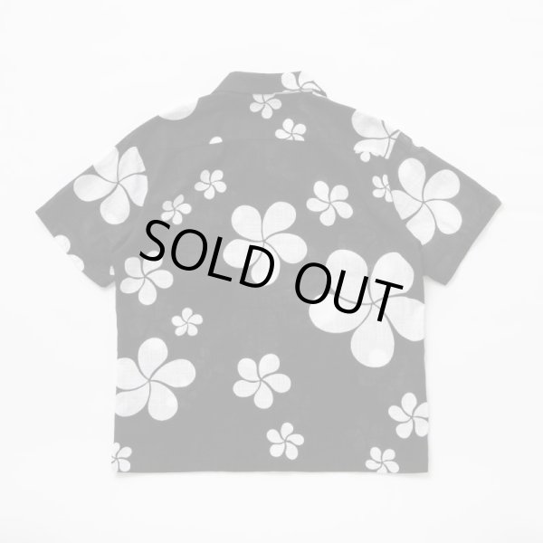 画像2: RATS/FLOWER ALOHA SS SHIRT  BLACK