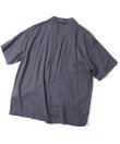 画像2: GYMMASTER/LINENxRAYON  SHIRT  CHARCOAL