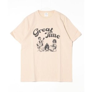 画像: GYMMASTER/GREAT TIME T  BEIGE