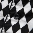 画像4: RATS/CHECKERD FLAG SS SHIRT  WHITExBLACK