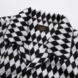 画像3: RATS/CHECKERD FLAG SS SHIRT  WHITExBLACK