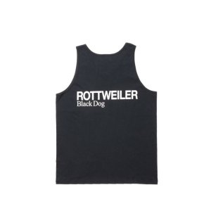 画像: ROTTWEILER/2LINE TANK TOP  BLACK