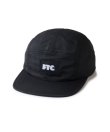 画像1: FTC/NYLON CAMP CAP  BLACK
