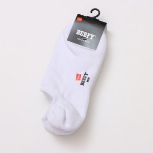 画像: HANES/BEFFY GHOST SOX 2p WHITE