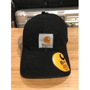 画像: CARHARTT/BUFFALO CAP  BLACK