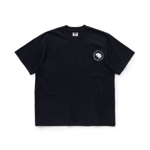 画像: RATS/CIRCLE POCKET T  BLACK