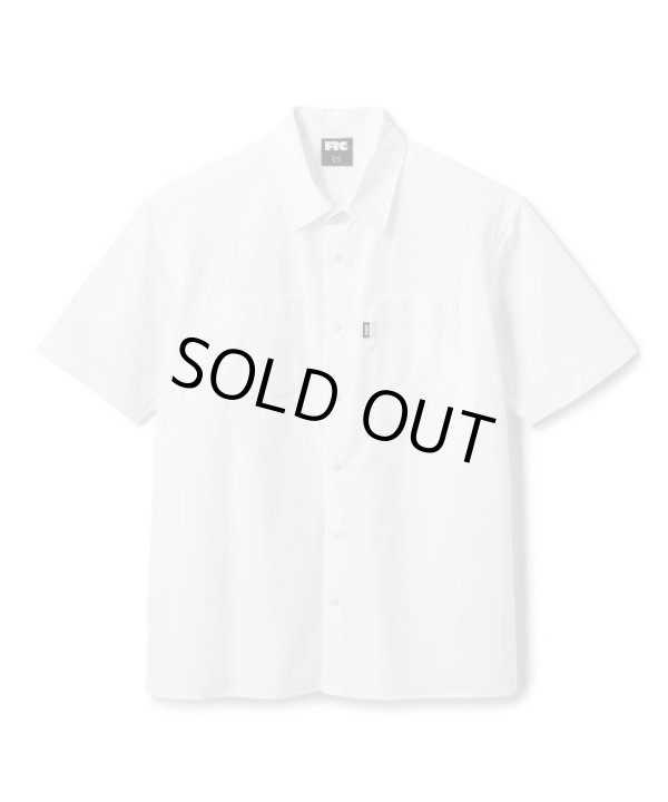 画像1: FTC/DOT AIR SHIRT  WHITE