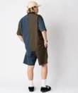 画像4: GYMMASTER/COMFY NYLON SHIRT  OLIVE CRZ