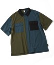 画像1: GYMMASTER/COMFY NYLON SHIRT  OLIVE CRZ