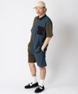 画像3: GYMMASTER/COMFY NYLON SHIRT  OLIVE CRZ