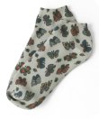 画像1: GYMMASTER/HAPPY PAIN ANKLE SOX  BUTTERFLY