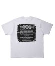 画像1: ROTTWEILER/GRAFFITI T  WHITE