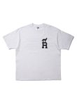 画像1: ROTTWEILER/DOG LOGO T  WHITE