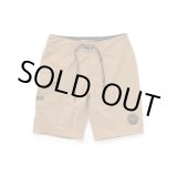 画像: RATS/LOGO SURF SHORTS  BROWN