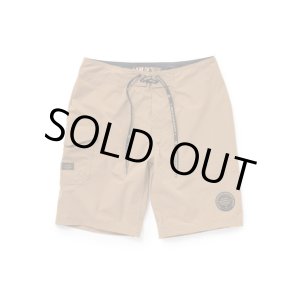 画像: RATS/LOGO SURF SHORTS  BROWN