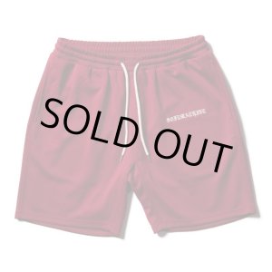 画像: SOFTMACHINE/MEDELLIN SHORTS  BURGUNDY