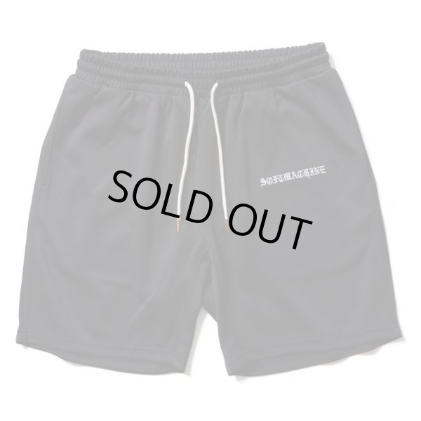 画像1: SOFTMACHINE/MEDELLIN SHORTS  BLACK