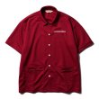 画像1: SOFTMACHINE/MEDELLIN SHIRTS  BURGUNDY