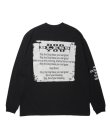 画像2: ROTTWEILER/GRAFFITI  LOGO LS T  BLACK