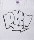 画像5: ROTTWEILER/GRAFFITI  LOGO LS T  WHITE